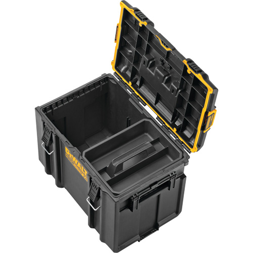 ToughSystem&reg; 2.0 Extra Large Toolbox, 21-3/4" x 14-3/4" x 16-1/4", Black - DEWALT DWST08400