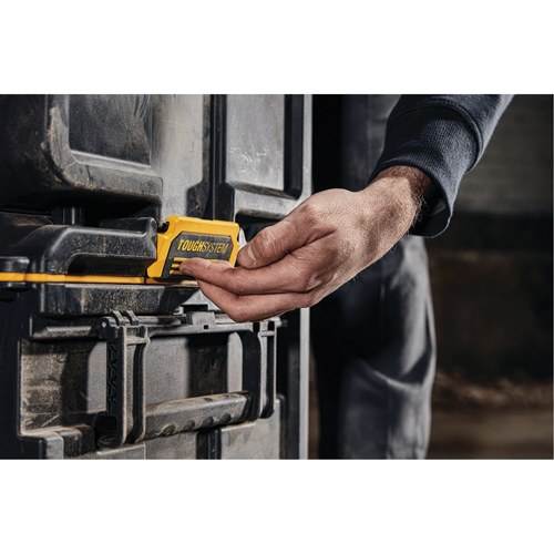 ToughSystem&reg; 2.0 Extra Large Toolbox, 21-3/4" x 14-3/4" x 16-1/4", Black - DEWALT DWST08400