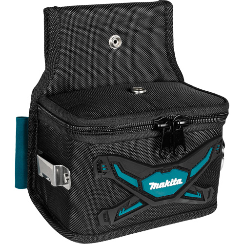 Pochette &agrave; outils avec fermeture &agrave; glissi&egrave;re, Porte-outil multiple, 2 Poches - Makita E-05206