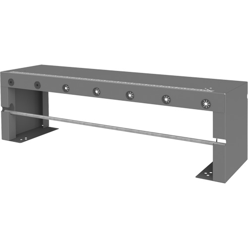 Support de bobine de fil pour bacs & tiroirs, Ajout, 33-3/4" la x 9-5/16" p x 10-5/8" h - Durham Manufacturing 387-95
