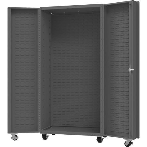 Empty Mobile Cabinet - Durham Manufacturing DCM36-BDLP-95