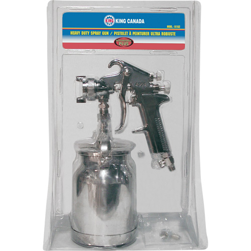 Pistolet &agrave; peinture robuste - King Canada 8182