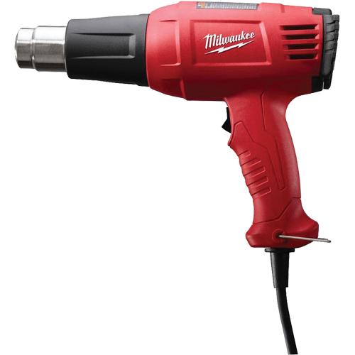 Heat Gun, 100°F - 1040°F (37°C - 560°C) - Milwaukee 8977-20