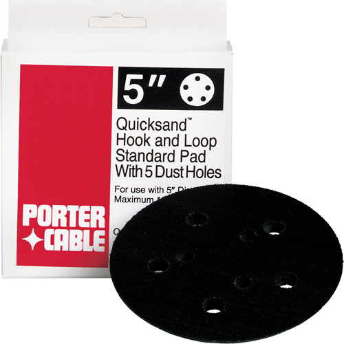 Quicksand Standard Pad, 5" Dia. - Porter Cable 13904