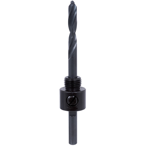 Mandrin pour scie-cloche &agrave; queue ronde, 1/4", 1/4" Tige - JET 565180