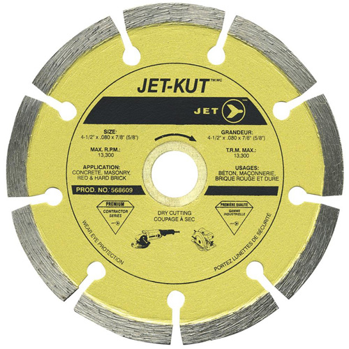 DST-5 Premium Segmented Diamond Blade - JET 568615
