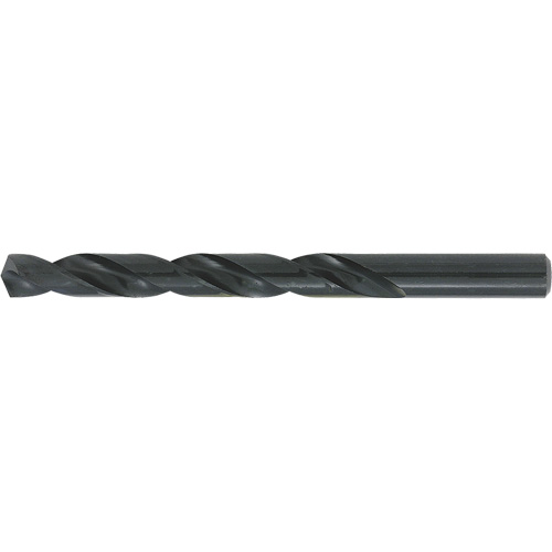 Foret court de premi&egrave;re qualit&eacute; avec fini en oxyde noir JET- KUT, Acier rapide, 23/64", 135° Angle - JET 570223
