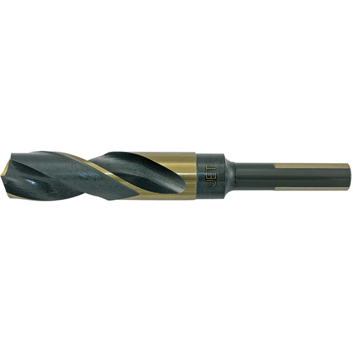 Foret &agrave; queue r&eacute;duite M2 de premi&egrave;re qualit&eacute; JET-KUT GOLD, 7/8", Acier rapide, Pointe de 118° - JET 570456