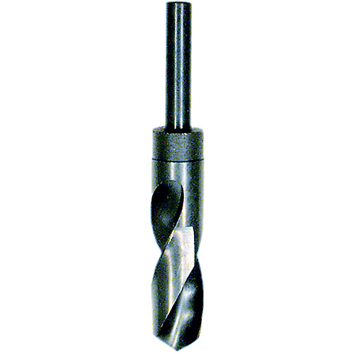 Foret Prentice en oxyde noir, 9/16", Acier rapide, Pointe de 135° - JET 570536