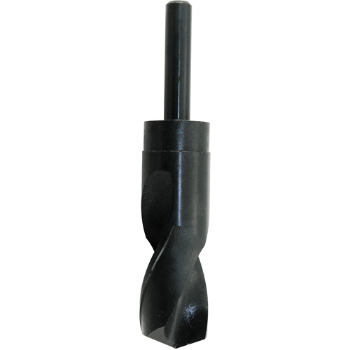 JET-KUT&reg; Black Oxide Prentice Drill Bit, 1-1/4", High Speed Steel, 135° Point - JET 570580
