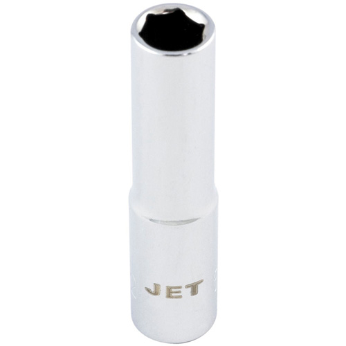Chrome Socket, Impact, 7/32", 1/4" Drive, 6 Points, Deep - JET 670307