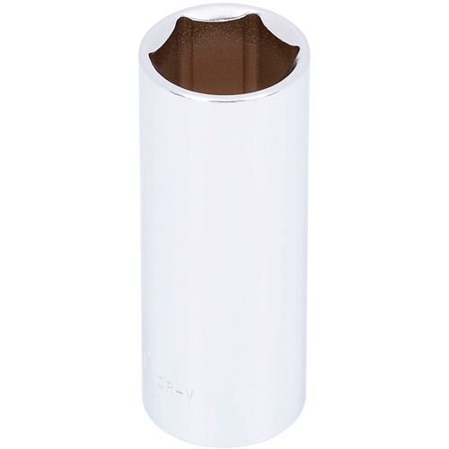 Douille, 7/8", Prise 1/2", 6 pans, Profond - JET 672328