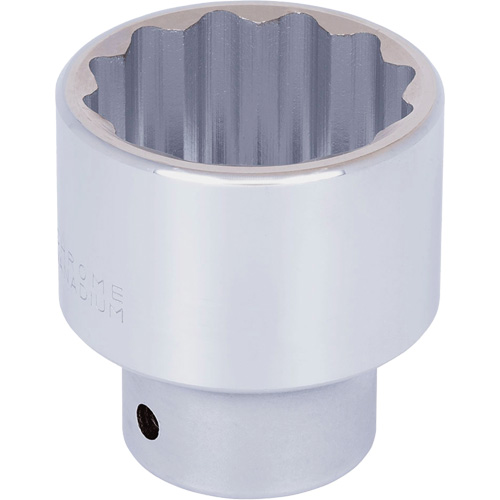 Chrome Socket, 46 mm, 3/4" Drive, 12 Points - JET 673646