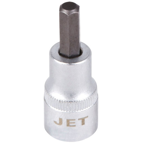 Douille &agrave; embout, Hexagonale, 3 mm x 2" lo, Prise 3/8" - JET 677253