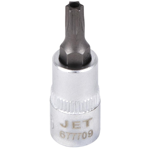 Douille embout &agrave; inviolable, Torx inviolable, T-50 x 2" lo, Prise 3/8" - JET 677766