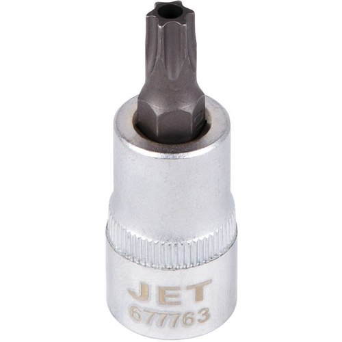 Long Bit Socket, Torx&reg; Tamper, T-40 x 2" L, 3/8" Drive - JET 677763