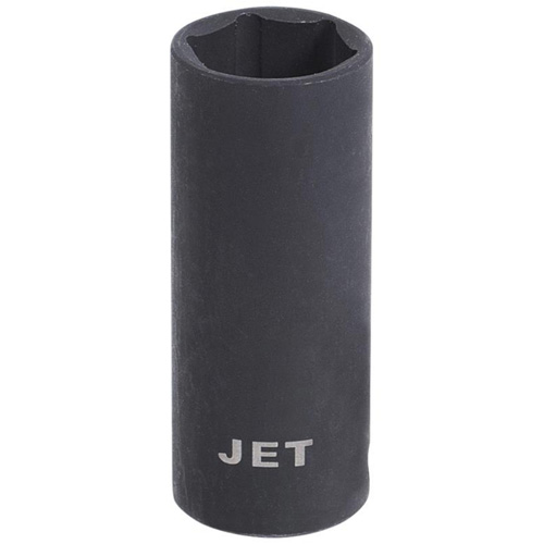 Socket, Impact, 1-5/16", 3/4" Drive, 6 Points, Deep - JET 683242