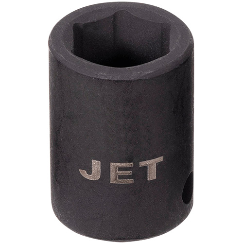 Socket, Impact, 16 mm, 3/8" Drive, 6 Points - JET 681516