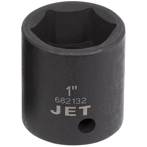 Douille, Chocs, 1", Prise 1/2", 6 pans - JET 682132