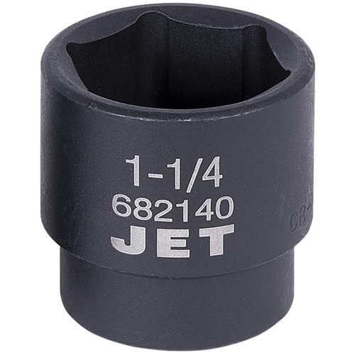 Douille SAE, Chocs, 1-1/4", Prise 1/2", 6 pans - JET 682140