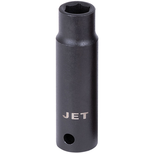 Socket, Impact, 11 mm, 1/2" Drive, 6 Points, Deep - JET 682611