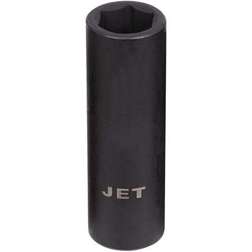 Douille, Chocs, 13 mm, Prise 1/2", 6 pans, Profond - JET 682613
