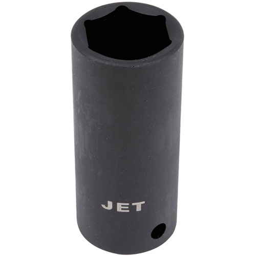 Douille, Chocs, 22 mm, Prise 1/2", 6 pans, Profond - JET 682622