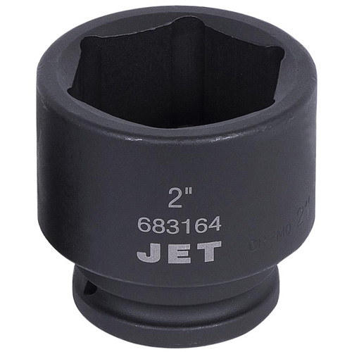 Socket, Impact, 2", 3/4" Drive, 6 Points - JET 683164