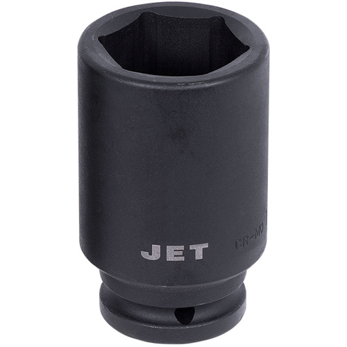 Socket, Impact, 1-7/16", 3/4" Drive, 6 Points, Deep - JET 683246