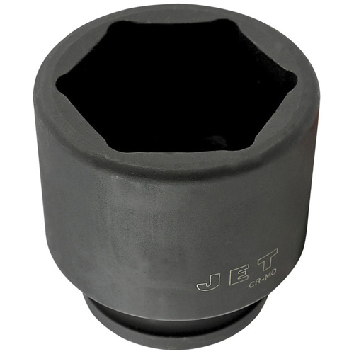 Socket, Impact, 1-1/8", 1" Drive, 6 Points - JET 684136