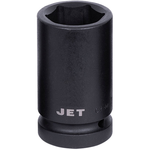 Socket, Impact, 1-1/4", 1" Drive, 6 Points, Deep - JET 684240