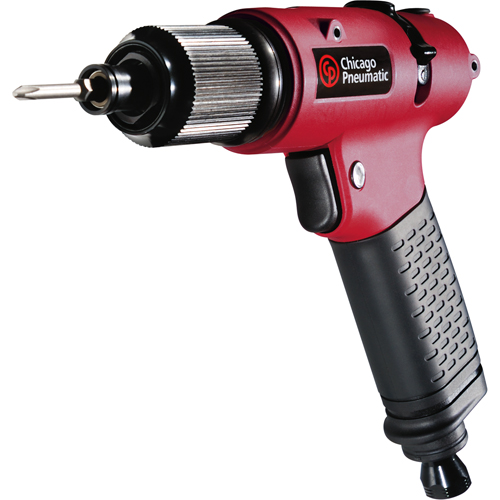 Tournevis industriels - Tournevis r&eacute;versibles &agrave; poign&eacute;e pistolet - Chicago Pneumatic 6151922612