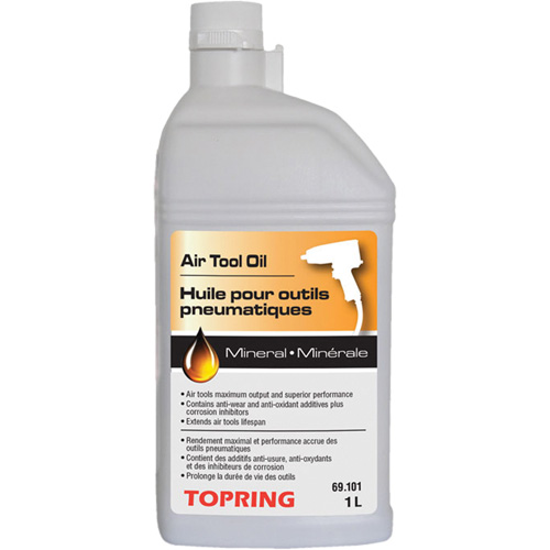 Recommended Oil For Filter/Regulator & Lubricator - Topring 69.101