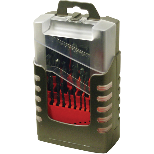 CLE-FORCE Drill Sets, 29 Pieces, High Speed Steel - Walter Surface Technologies C69037