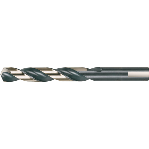 Forets courts &agrave; pointe entaill&eacute;e et mandrin &agrave; 3 pans CLE-FORCE, Acier rapide, 11/64", 3-1/4" lo, 2-1/8" Cannelure, 135° Angle - Walter Technologies Pour Surface C69346