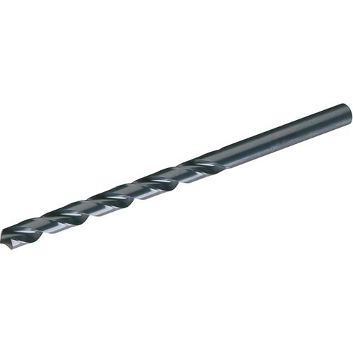 CLE-LINE Jobber Length Drill Bits, High Speed Steel, #10, 3-5/8" L, 2-7/16" Flute, 118° Point Angle - Walter Surface Technologies C22704