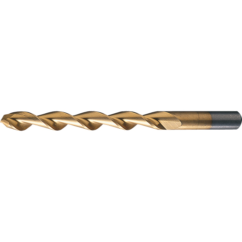 CLEVELAND Parabolic Flute Jobber Length Drill Bits, High Speed Steel, 11/64", 3-1/4" L, 2-1/8" Flute, 118° Point Angle - Walter Surface Technologies C03747