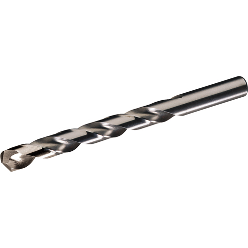 Forets courts CLE-LINE, Acier rapide, #1, 3-7/8" lo, 2-5/8" Cannelure, 118° Angle - Walter Technologies Pour Surface C23083