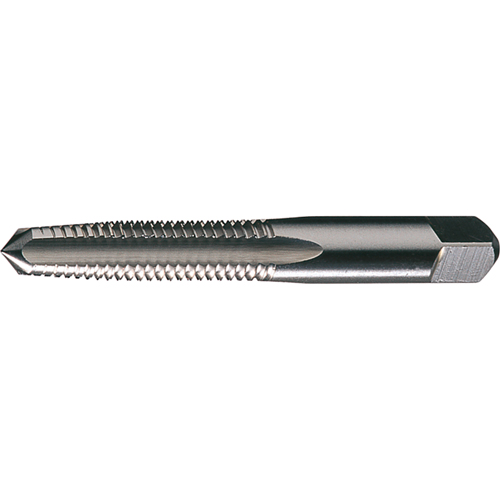 Tarauds manuels, acier rapide, fini brillant CLEVELAND, Acier rapide, Filet 1/4"-28 - Walter Technologies Pour Surface C54469