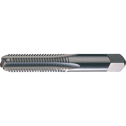 CLE-LINE Hand Taps, HSS, Bright Finish, High Speed Steel, 5/16"-18 Thread - Walter Surface Technologies C62039