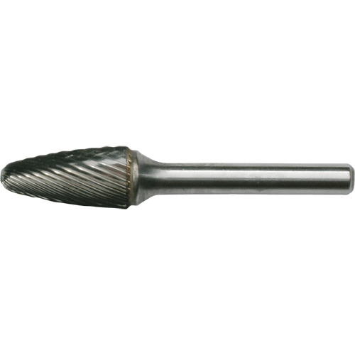 Fraises au carbure solide - Arboriforme avec embout sph&eacute;rique CLEVELAND, SF-15, 3/4" dia., 1-1/2" profondeur de la coupe - Walter Technologies Pour Surface C17662