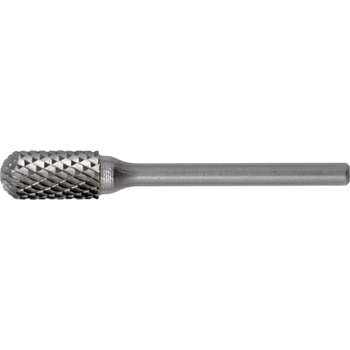Fraises au carbure solide - Forme cylindrique avec embout sph&eacute;rique CLEVELAND, SC-11, 1/8" dia., 1/2" profondeur de la coupe - Walter Technologies Pour Surface C17539