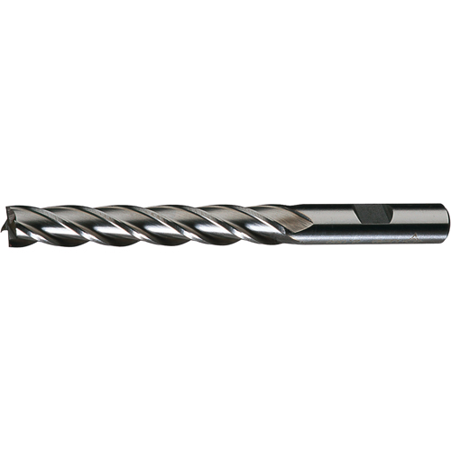 CLEVELAND Single End Centre Cutting Square End Finishers, 3/16" Dia., 4 Flutes, Cobalt - Walter Surface Technologies C42686