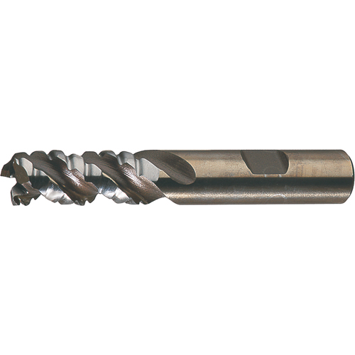 &eacute;baucheuses &agrave; embout carr&eacute; simple PM Plus, m&eacute;tal en poudre, coupe centre &agrave; 3 cannelures CLEVELAND, 1" dia. - Walter Technologies Pour Surface C40009