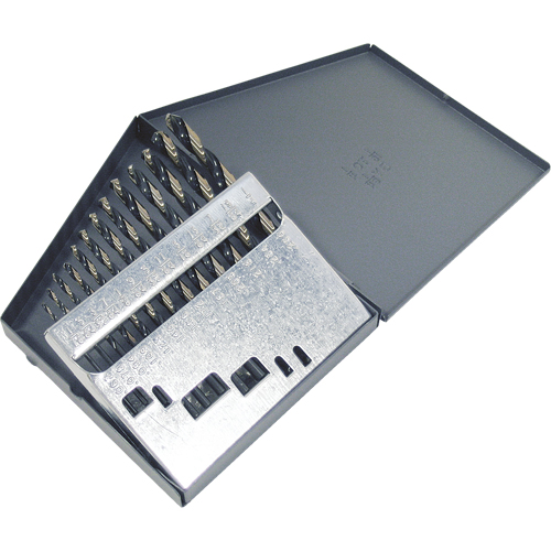 CLE-LINE Drill Sets, 13 Pieces, High Speed Steel - Walter Surface Technologies C18123