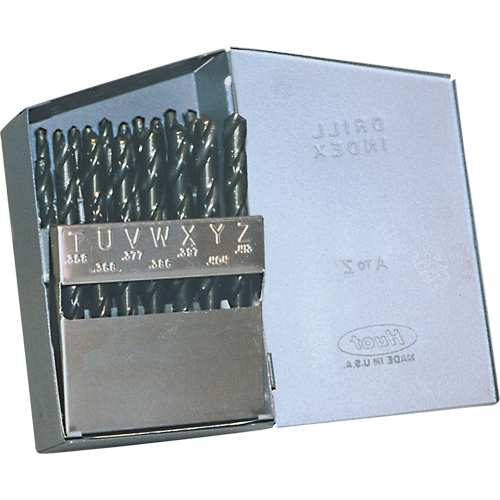 CLE-LINE Drill Sets, 26 Pieces, High Speed Steel - Walter Surface Technologies C21158