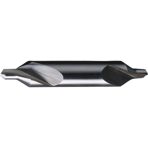 CLE-LINE Bright Finish Combined Drill & Countersink, #8, High Speed Steel - Walter Surface Technologies C20899