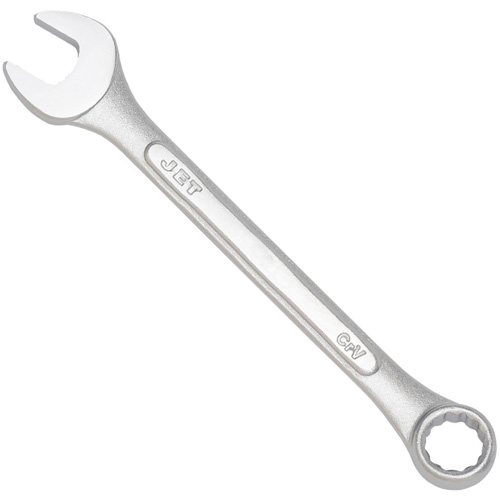 Raised Panel Combination Wrench, 7 mm, Chrome Finish - JET 700552