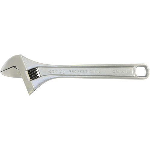 AWP-10 Super Heavy-Duty Professional Adjustable Wrench, 10" L, 1-5/16" Max Width, Chrome - JET 711134