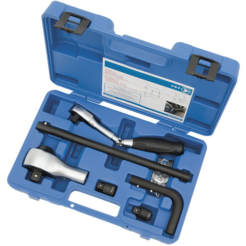 Trousse de multiplicateur dynamom&eacute;trique robuste 750 lb-pi, 1/2" Couple d'entr&eacute;e, 3/4" Couple de sortie, 3,3:1 Ratio - JET 719071